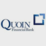 Quoin Financial Bank logo