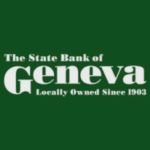 The State Bank of Geneva logo