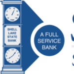 Shell Lake State Bank logo