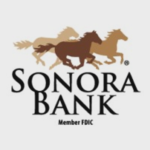The First National Bank of Sonora logo