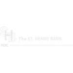 The St. Henry Bank logo