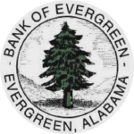 Bank of Evergreen logo