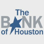 The Bank of Houston logo