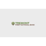 The First National Bank in Tremont logo