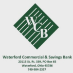 The Waterford Commercial and Savings Bank logo