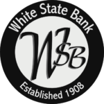 White State Bank logo