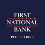 The First National Bank of Williamson logo